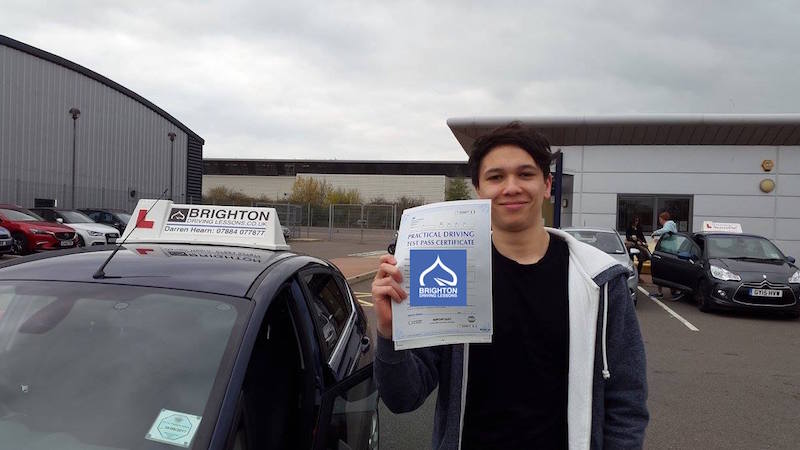 Ixl passes test with Brighton Driving Lessons